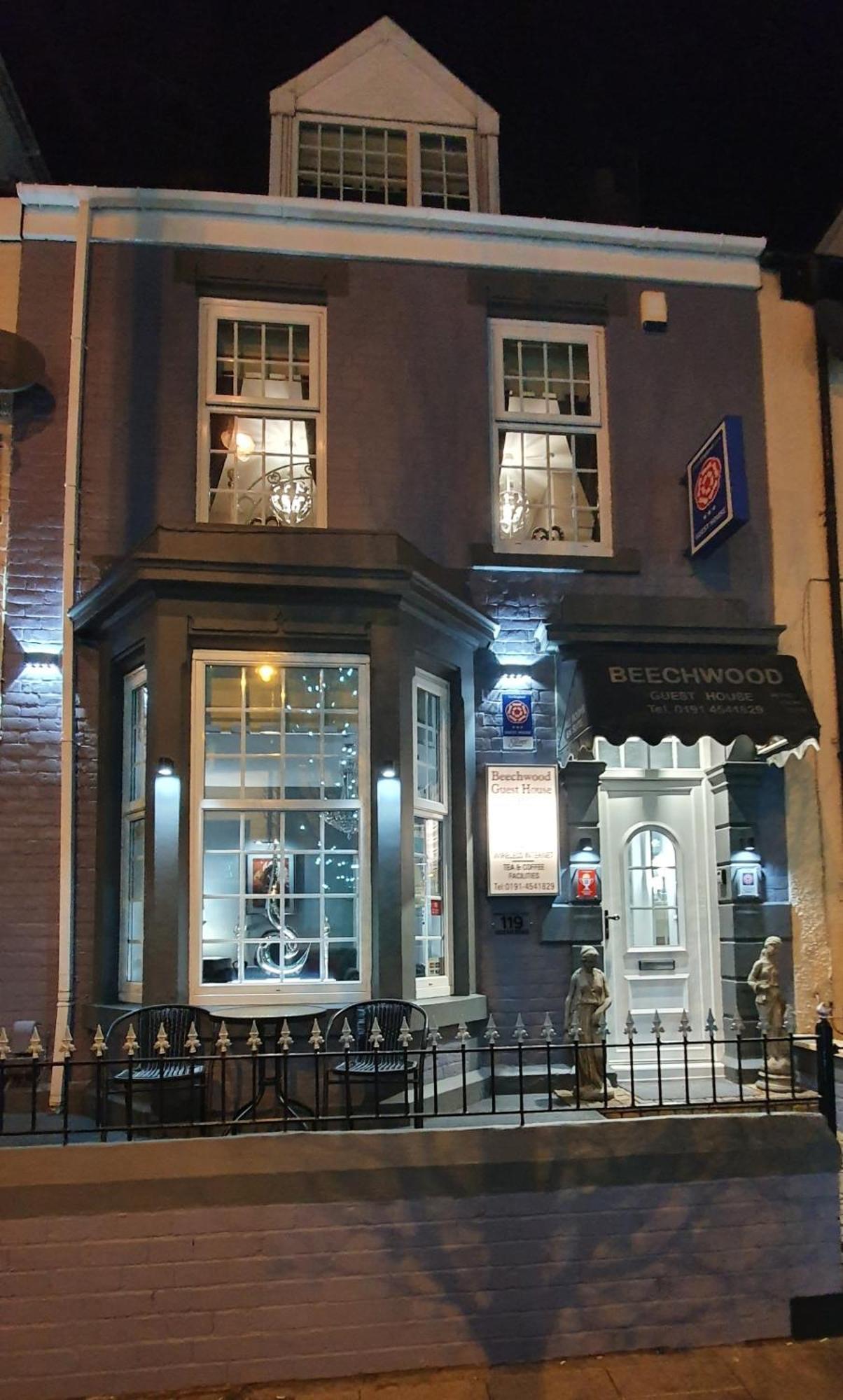 比奇伍德酒店 南希尔兹 外观 照片