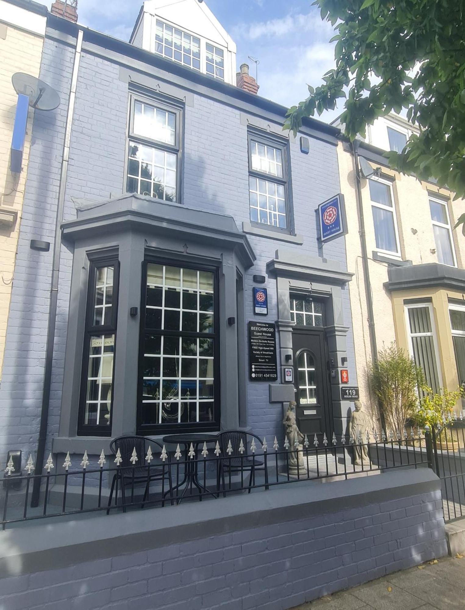比奇伍德酒店 南希尔兹 外观 照片